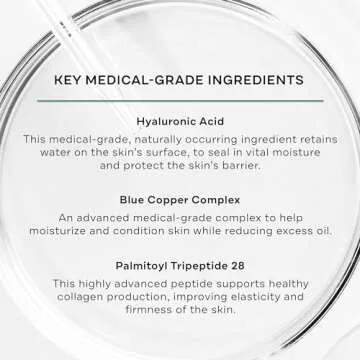 Replenix Pure Hydration Hyaluronic Acid Serum - Medical Grade Anti-Aging Treatment, Reduces Appearance of Wrinkles, Uneven Skin Tone, Firming, 1 oz.