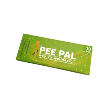 Pee Pal Stand up Pee Device for Women - Intimate Hygiene for Women - Disposable Peeing Aid for Unfriendly Toilets Set of 10