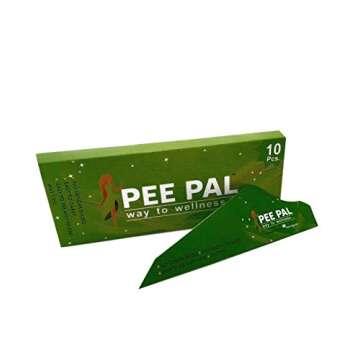Pee Pal Stand up Pee Device for Women - Intimate Hygiene for Women - Disposable Peeing Aid for Unfriendly Toilets Set of 10