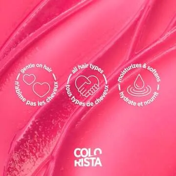 L'Oreal Colorista Semi Permanent Hair Color - Soft Pink
