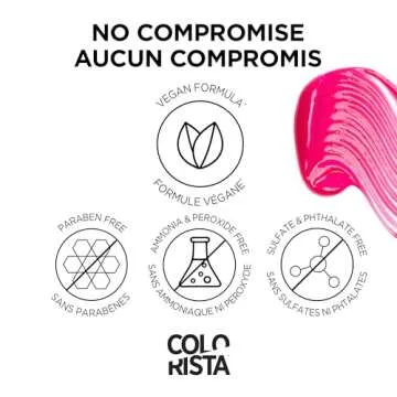 L'Oreal Colorista Semi Permanent Hair Color - Soft Pink