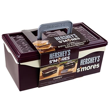 Hershey's S'mores Organizer Caddy for Outdoor Fun and Picnics