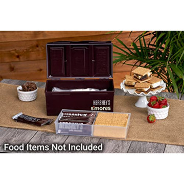 Hershey's S'mores Organizer Caddy for Outdoor Fun and Picnics