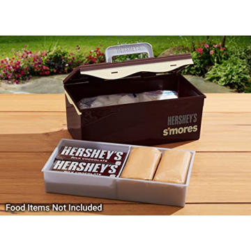 Hershey's S'mores Organizer Caddy for Outdoor Fun and Picnics