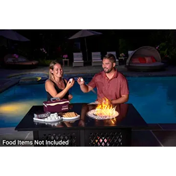 Hershey's S'mores Organizer Caddy for Outdoor Fun and Picnics