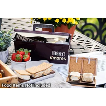 Hershey's S'mores Organizer Caddy for Outdoor Fun and Picnics