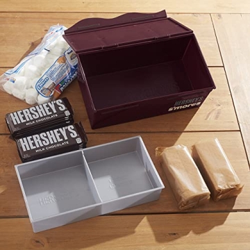 Hershey's S'mores Organizer Caddy for Outdoor Fun and Picnics