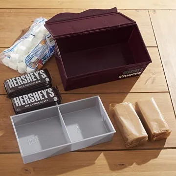 Hershey's S'mores Organizer Caddy for Outdoor Fun and Picnics