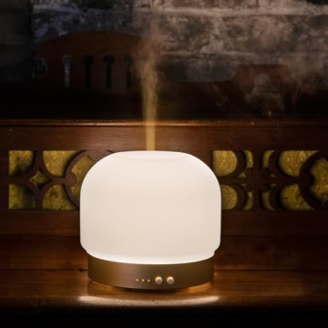 ZEIGGA LAB Essential Oil Diffuser 280ml with Timers