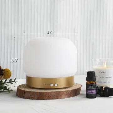 ZEIGGA LAB Essential Oil Diffuser 280ml with Timers