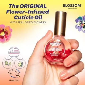 Blossom Cuticle Oil for Hydration and Care