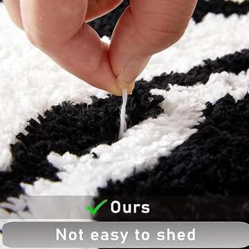 Brrnoo Skull Knife Carpet Horror Scary Scream,Fur Rugs for Bedside Floor Mat Area Rug Plush Sofa Cover Throw Rug for Bedroom,Washable Seasonal Welcome Rugs for Indoor Outdoor (88.9CM)