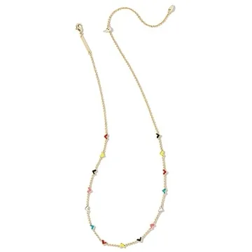 Kendra Scott Haven Heart Necklace – Elegant Women's Jewelry