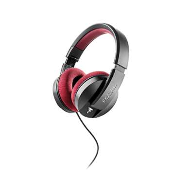 Focal Listen Professional Headphones - Exceptional Sound Quality and Comfort