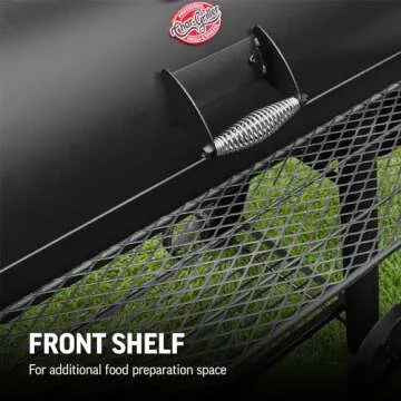 Char-Griller® Competition Pro® Smoker with Side Fire Box