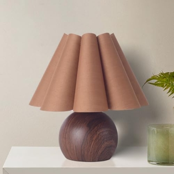 KUNJOULAM Cute Small Table Lamp for Modern Decor