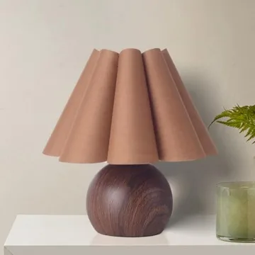 KUNJOULAM Cute Small Table Lamp for Modern Decor