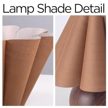 KUNJOULAM Cute Small Table Lamp for Modern Decor