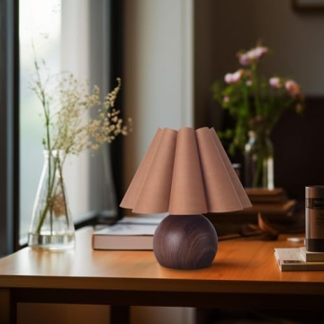 KUNJOULAM Cute Small Table Lamp for Modern Decor