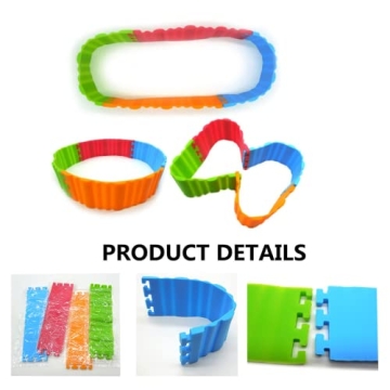 4PC Multicolor Silicone Cake Molds DIY Baking Tools