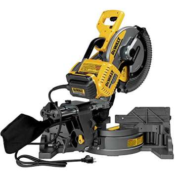 DEWALT FLEXVOLT 12-Inch Miter Saw with Cordless Power