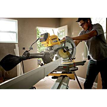DEWALT FLEXVOLT 12-Inch Miter Saw with Cordless Power