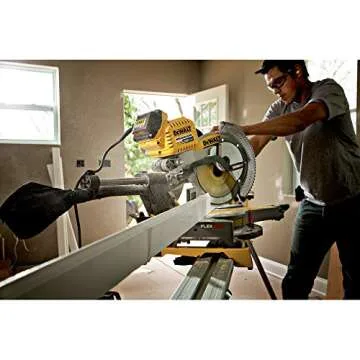 DEWALT FLEXVOLT 12-Inch Miter Saw with Cordless Power