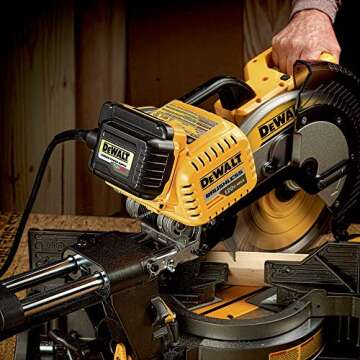 DEWALT FLEXVOLT 12-Inch Miter Saw with Cordless Power