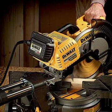 DEWALT FLEXVOLT 12-Inch Miter Saw with Cordless Power
