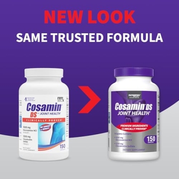 Cosamin DS Researched Glucosamine & Chondroitin Joint Supplement