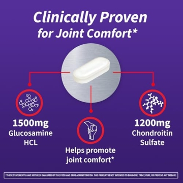 Cosamin DS Researched Glucosamine & Chondroitin Joint Supplement