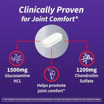 Cosamin DS Researched Glucosamine & Chondroitin Joint Supplement