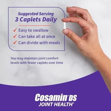 Cosamin DS Researched Glucosamine & Chondroitin Joint Supplement