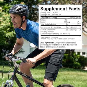 Cosamin DS Researched Glucosamine & Chondroitin Joint Supplement
