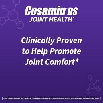 Cosamin DS Researched Glucosamine & Chondroitin Joint Supplement