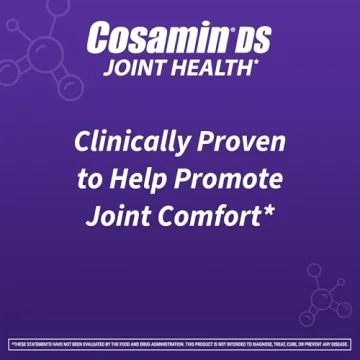 Cosamin DS Researched Glucosamine & Chondroitin Joint Supplement