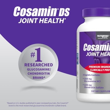 Cosamin DS Researched Glucosamine & Chondroitin Joint Supplement