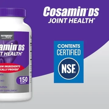 Cosamin DS Researched Glucosamine & Chondroitin Joint Supplement
