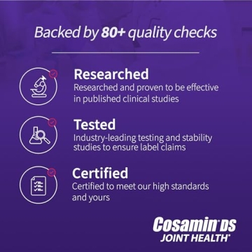 Cosamin DS Researched Glucosamine & Chondroitin Joint Supplement