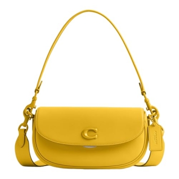 Coach Emmy Saddle Bag 23 - Chic Glovetanned Leather Handbag
