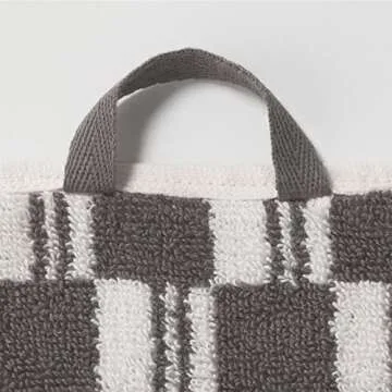 Nate Berkus 100% Cotton Towel Set - Luxurious 6-Piece Set