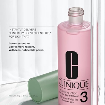 Clinique Exfoliator for Combination Oily Skin in 13.5 Fl Oz