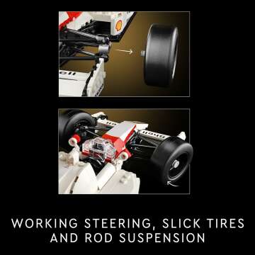 LEGO McLaren MP4/4 & Ayrton Senna Minifigure Set