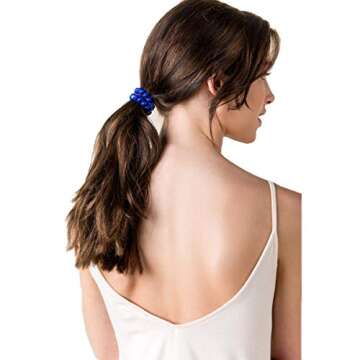 DeaLott Spiral Hair Ties - No Damage Hair Elastics