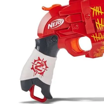 Buy NERF Zombie Strike Hammershot Blaster Red Online