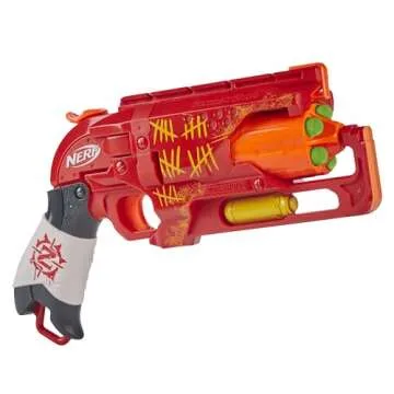 Buy NERF Zombie Strike Hammershot Blaster Red Online