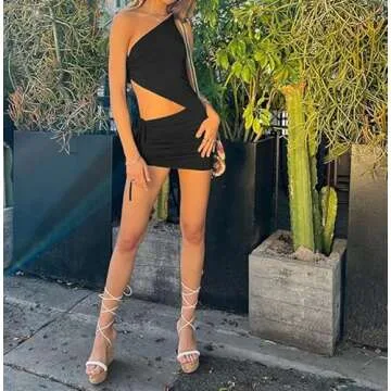 Sexy Two Piece Skirts Set Slim Fit Crop Tank Top and High Waist Mini Skirt Suit Set Night Club Beachwear