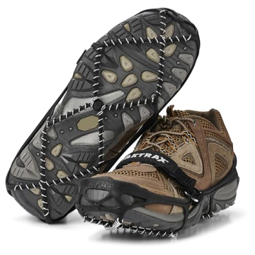 Yaktrax Pro Traction Cleats for Snow & Ice Walking