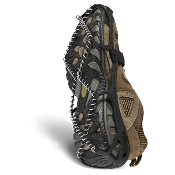 Yaktrax Pro Traction Cleats for Snow & Ice Walking
