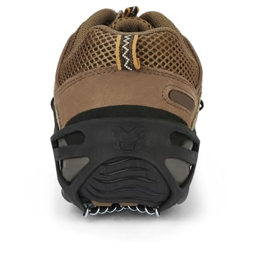 Yaktrax Pro Traction Cleats for Snow & Ice Walking